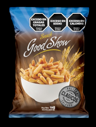 PALITOS SALADOS GOOD SHOW x500 grs 205