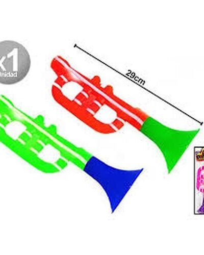 CORNETA CLARINETE MULTICOLOR x1