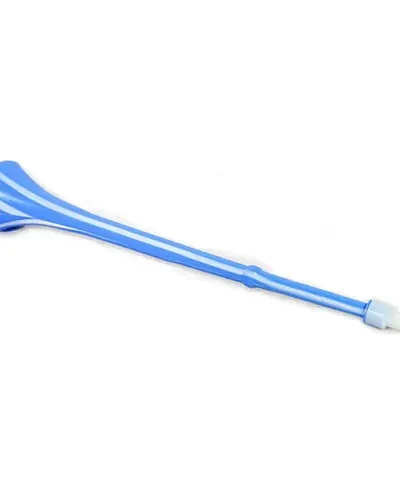 CORNETON CANCHA VUVUZELA ARGENTINA CON PICO RAYADO x1