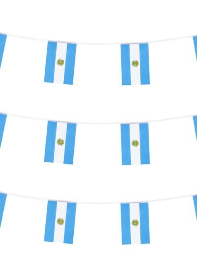 BANDERIN PLASTICO BANDERITAS ARGENTINA x1