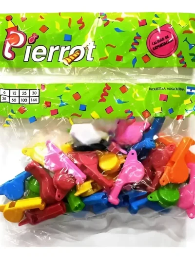 PITO SIN BOLITA PIERROT x36