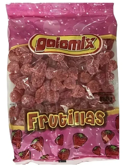 GOMITAS GOLOMIX FRUTILLAS x800gr