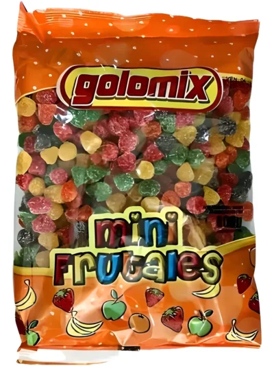 GOMITAS GOLOMIX MINI FRUTALES x800gr