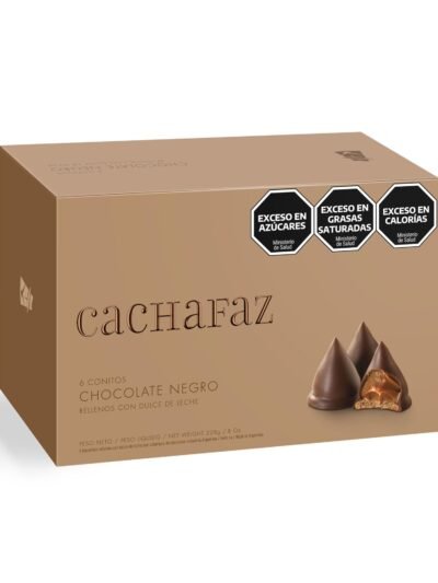 CONITO DE CHOCOLATE CACHAFAZ x6un