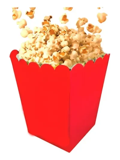 CAJITA POCHOCLERA/GOLOSINERA ROJAx10u.GM 3342-2