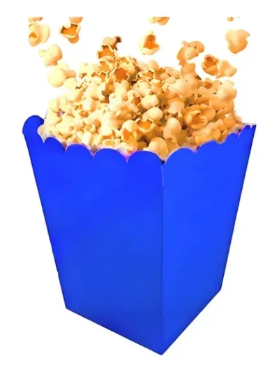 CAJITA POCHOCLERA/GOLOSINERA AZUL x10u.GM 3342-4