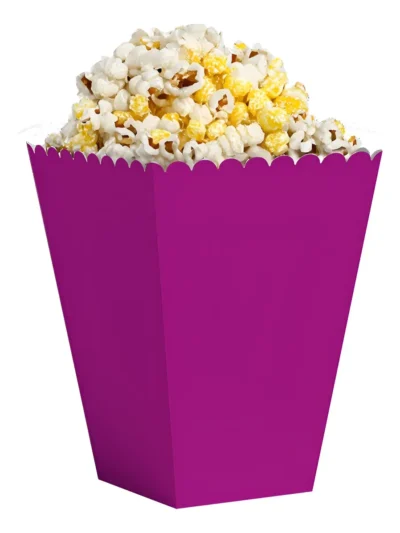 CAJITA POCHOCLERA/GOLOSINERA VIOLETAx10u GM 3342-6
