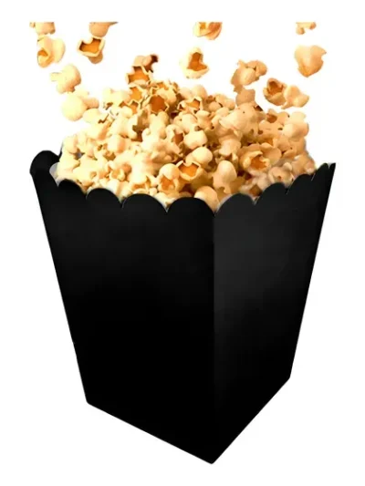 CAJITA POCHOCLERA/GOLOSINERA NEGRAx10u.GM 3342-7