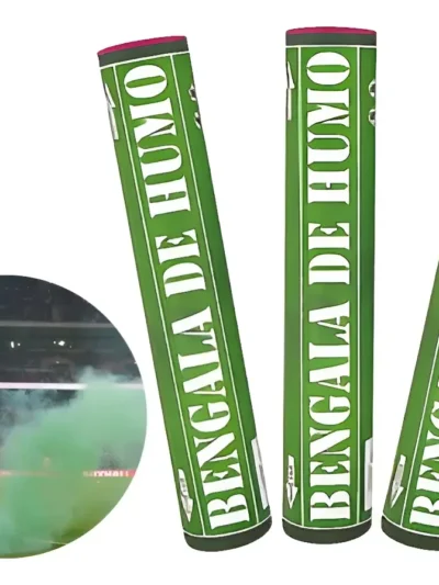 BENGALA DE HUMO VERDE PS