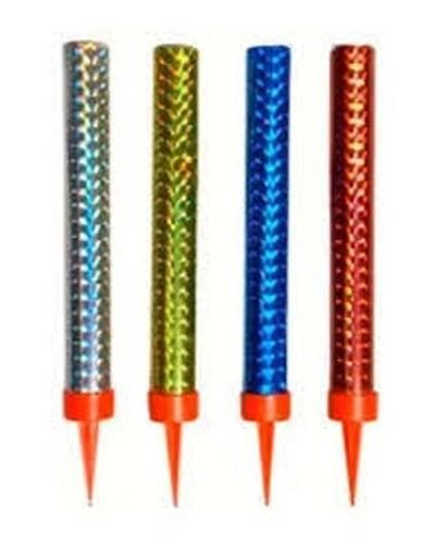 VELA BENGALA HOLOGRAFICA 12cm () R.R. K2393-4