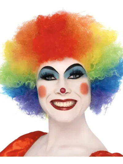 PELUCA PAYASO MULTICOLOR x1 R.R. PPAMU PS