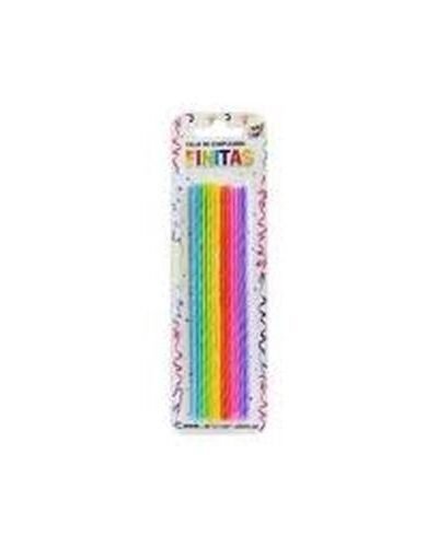 BLISTER VELA FINITA MULTICOLOR 17 cm x24 VTSMU P.S