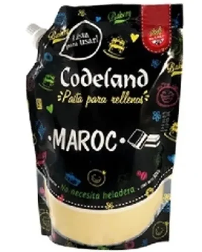 PASTA CODELAND PARA RELLENO MARROC x500grs 53155
