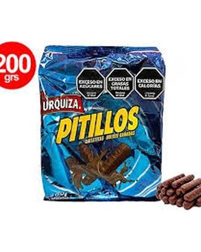 HABANITOS URQUIZA CHOCOLATE x200gr