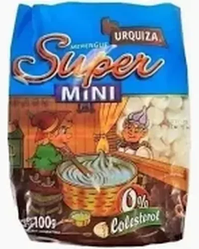 MERENGUE URQUIZA SUPER MINI x100 grs.