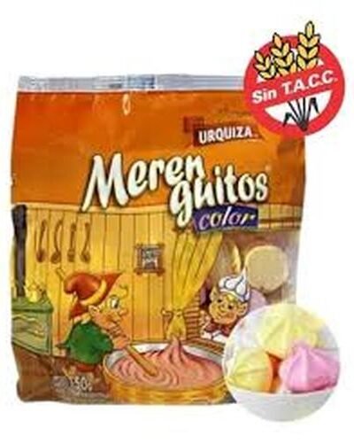 MERENGUE URQUIZA MEDIANO COLOR 100 grs.