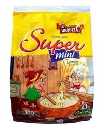 MERENGUE URQUIZA SUPER MINI AMARILLO x100 grs.