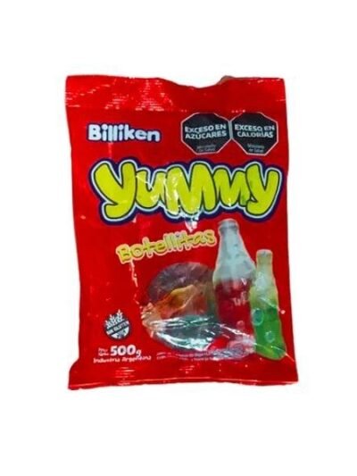 GOMITAS YUMMY BOTELLITAS x500gr x1 226428