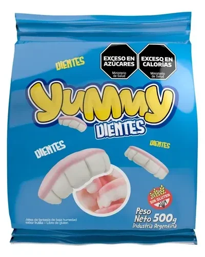 GOMITAS YUMMY DIENTES x500grs 378621