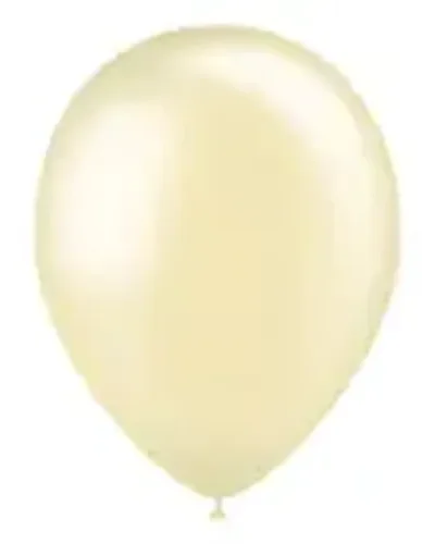 GLOBO GLOBOX PERLADO 12" CHAMPAGNE x50