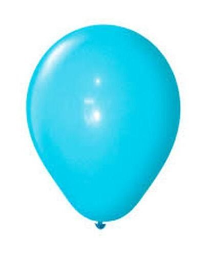GLOBO GLOBOX LISO 12" CELESTE x50 50320