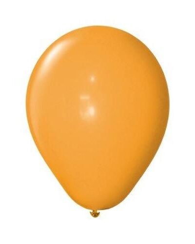 GLOBO GLOBOX LISO 12" NARANJA x50 50344