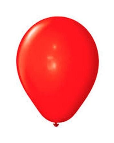 GLOBO GLOBOX LISO 12" ROJO x50 50368
