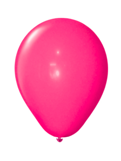GLOBO GLOBOX LISO 12" FUCSIA x50 50450