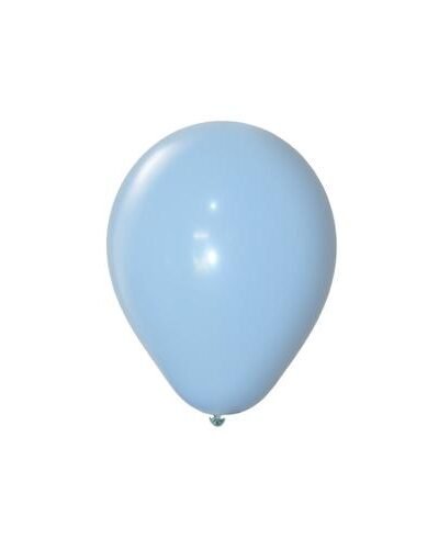 GLOBO GLOBOX PASTEL 12" CELESTE x50 56834