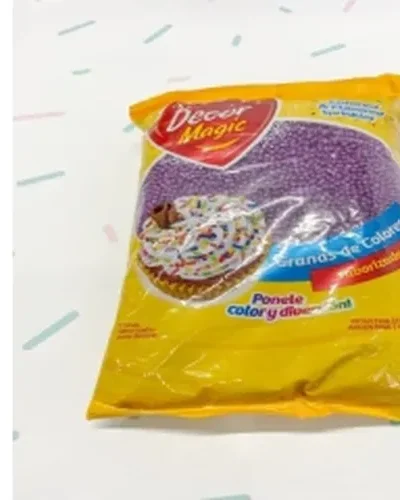 GRANA DECORMAGIC VIOLETA x1kg