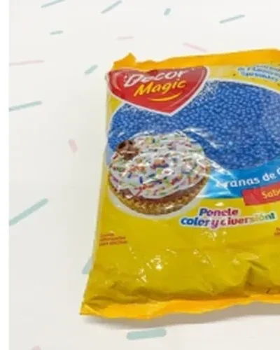 GRANA DECORMAGIC TURQUESA x1kg