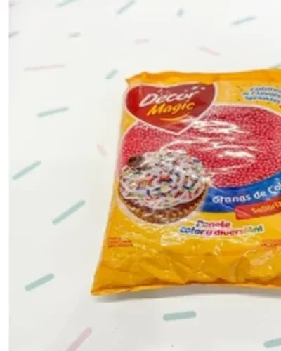 GRANA DECORMAGIC ROJO x1kg