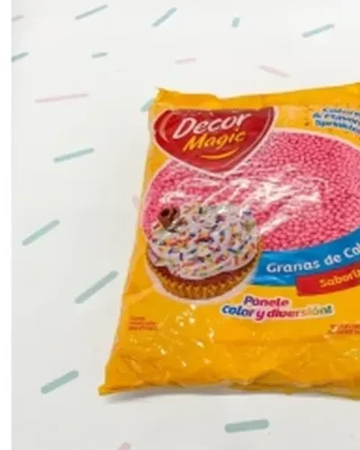 GRANA DECORMAGIC ROSA/FUCSIA x1kg