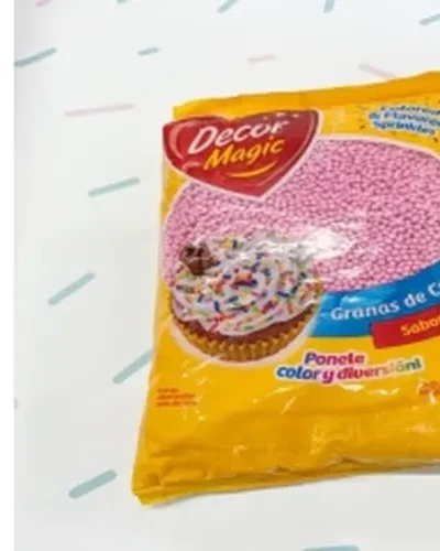 GRANA DECORMAGIC ROSA/ROSA BEBE x1kg