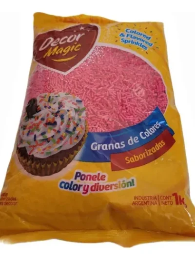 GRANA DECORMAGIC LILA x1kg