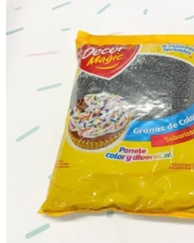 GRANA DECORMAGIC NEGRO x1kg