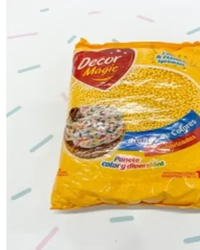 GRANA DECORMAGIC AMARILLA x1kg