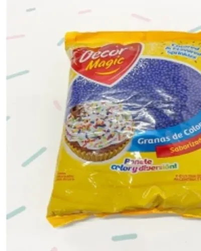 GRANA DECORMAGIC AZUL x1kg