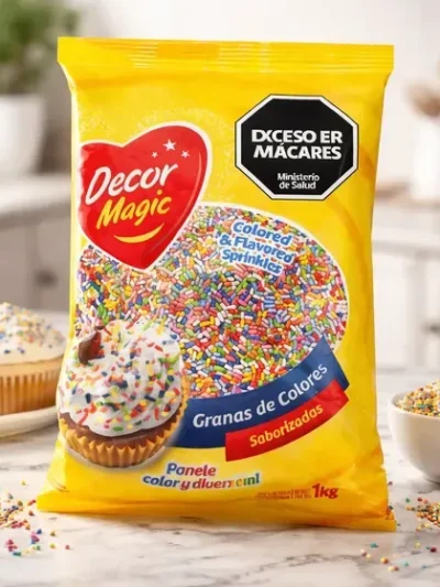 GRANA DECORMAGIC MULTICOLOR x1kg