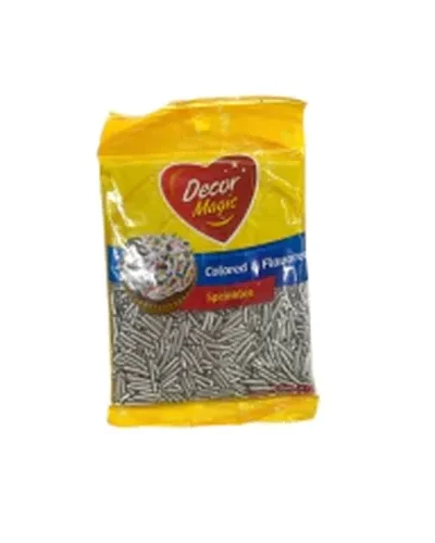 GRANA DECORMAGIC PLATEADA x1kg