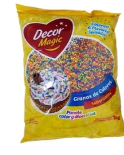 MINI GRAGEAS DECORMAGIC MULTICOLOR x1kg
