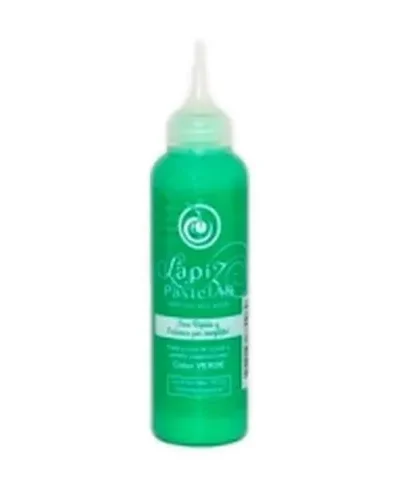 GLASE LISTO PARA DECORAR LAPIZ VERDE PASTELAR x175gr
