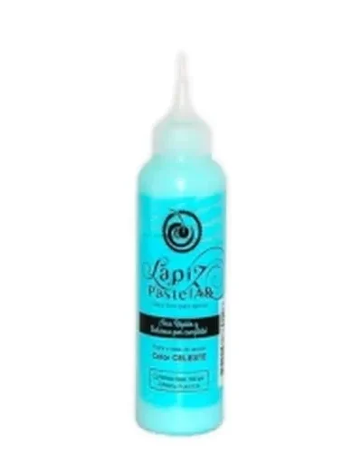 GLASE LISTO PARA DECORAR LAPIZ CELESTE PASTELAR x175gr