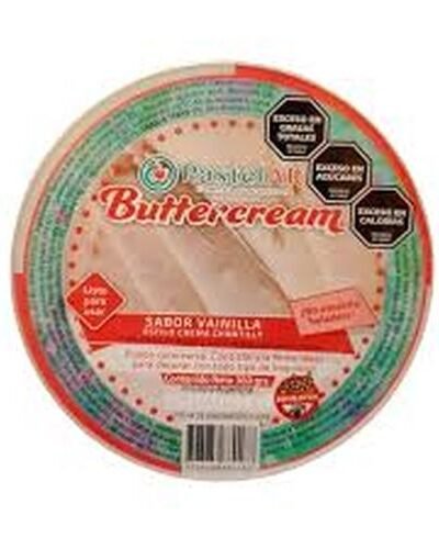 CREMA BUTTERCREAM CHANTILLY PASTELAR x360grs.