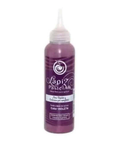 GLASE LISTO PARA DECORAR LAPIZ VIOLETA PASTELAR x175gr
