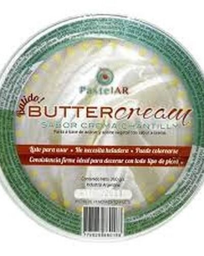 CREMA BUTTERCREAM FRUTILLA PASTELAR x360grs. 0256
