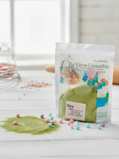 GIBRE/BRILLANTINA COMESTIBLE DORADO PASTELAR
