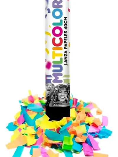 CAÑON CARIOCA MULTICOLOR PS R.R 40cm x1