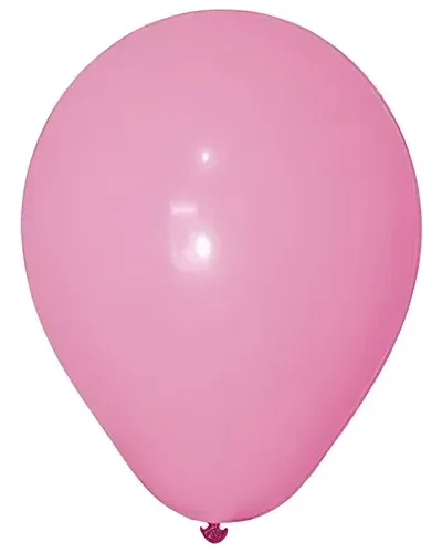 GLOBO BOMBUCHA LISO 12" ROSA x25 70371