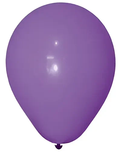 GLOBO BOMBUCHA LISO 12" LILA x25 70388